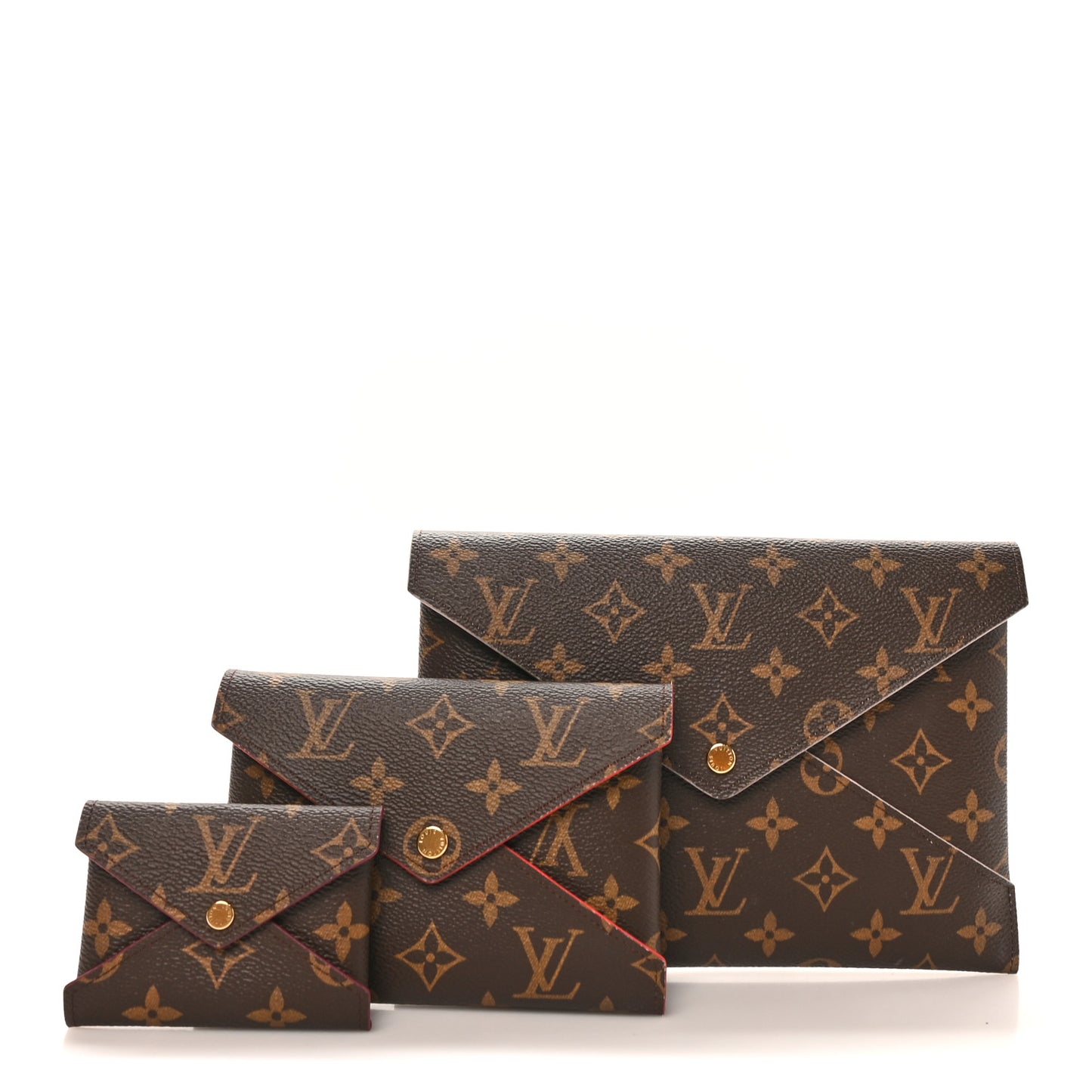 Monogram Kirigami Pochette Set