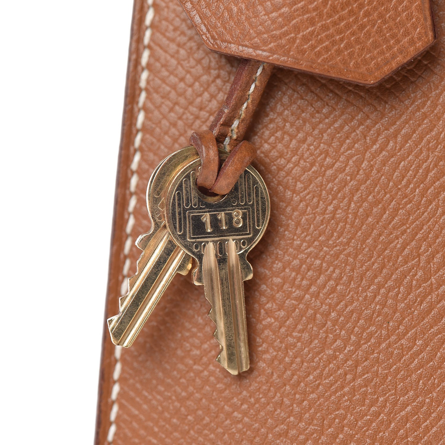 Hermes Epsom Kelly Sellier 28 Gold 35 of 41