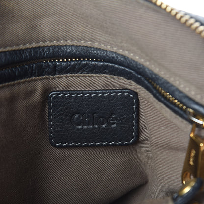 Chloe Calfskin Medium Marcie Satchel Black 6 of 9