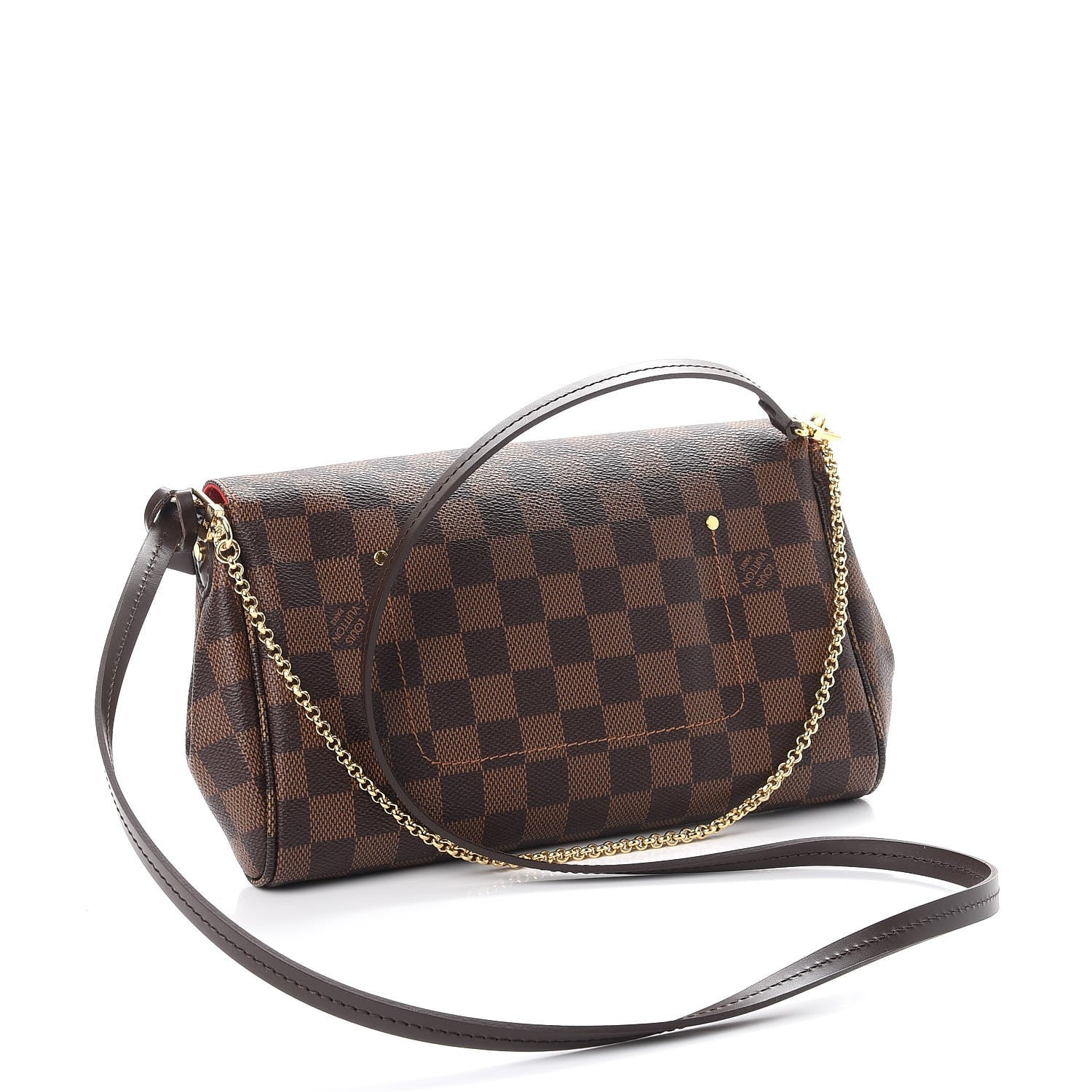 Louis Vuitton Damier Ebene Favorite MM 4 of 9