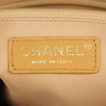 Chanel Caviar Quilted Petit Timeless Tote PTT Beige 6 of 13