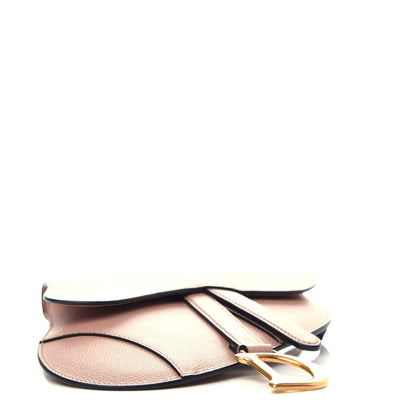 Christian Dior Grained Calfskin Saddle Belt Bag Fard 4 of 9