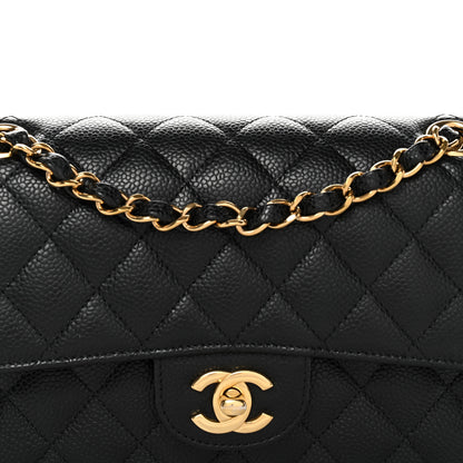 Chanel Caviar Quilted Small Double Flap Black 8 of 11