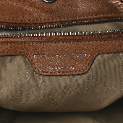 Stella McCartney Shaggy Deer Small Falabella Tote Brandy 8 of 8