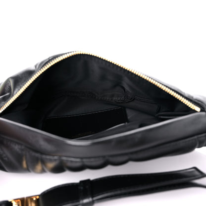 Burberry Lambskin Quilted Small Lola Bum Bag Black 4 of 8
