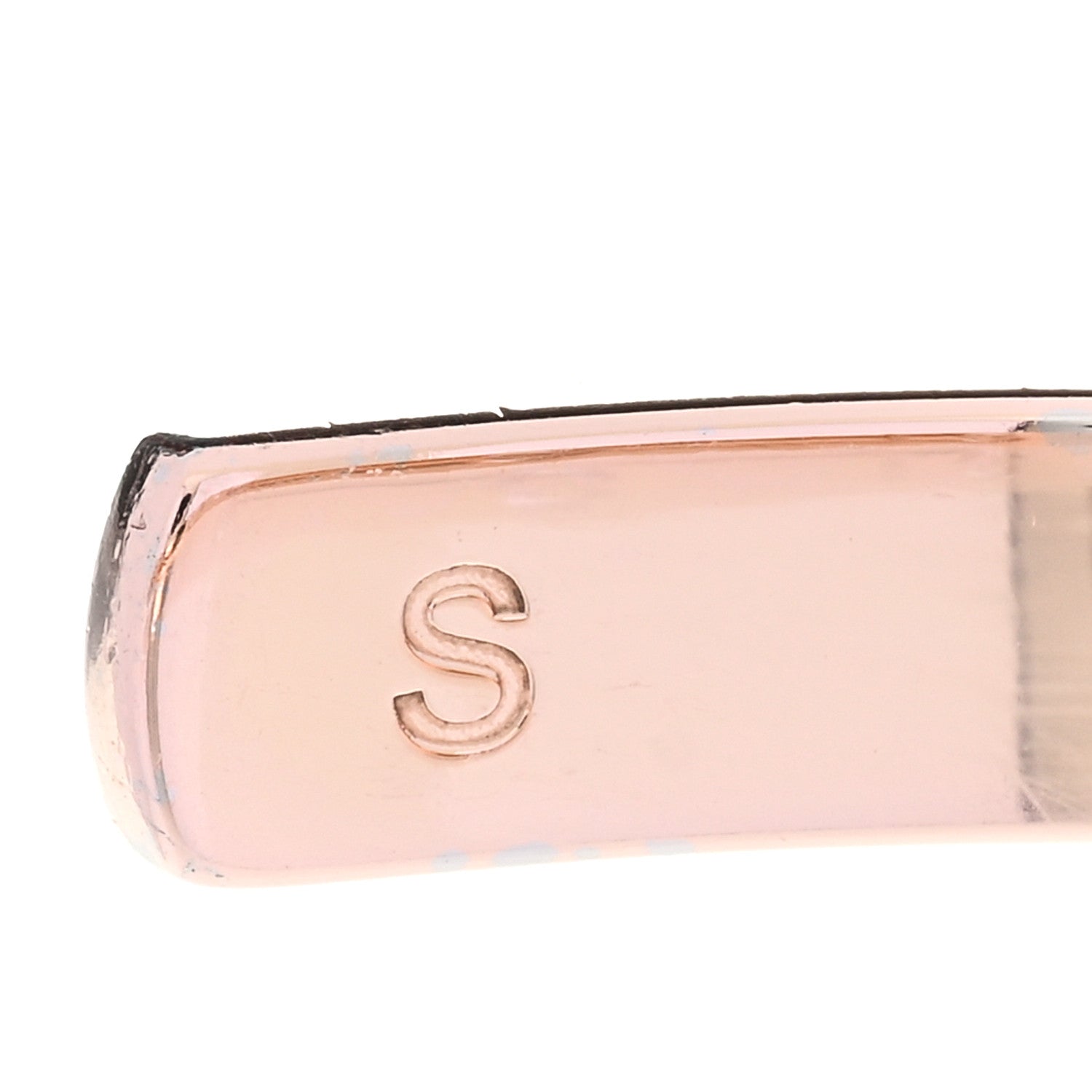 Fendi Metal Crystal F is Fendi Bracelet S Rose Gold 5 of 6