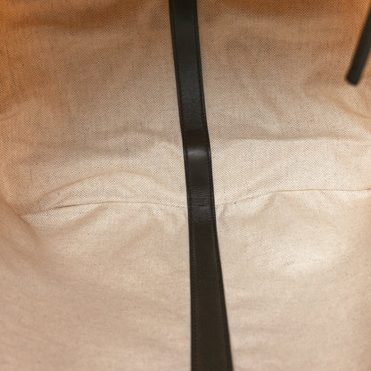 Bottega Veneta Canvas Mix Nappa Intrecciato Medium Flip Flap Tote Natural Fondant 5 of 9