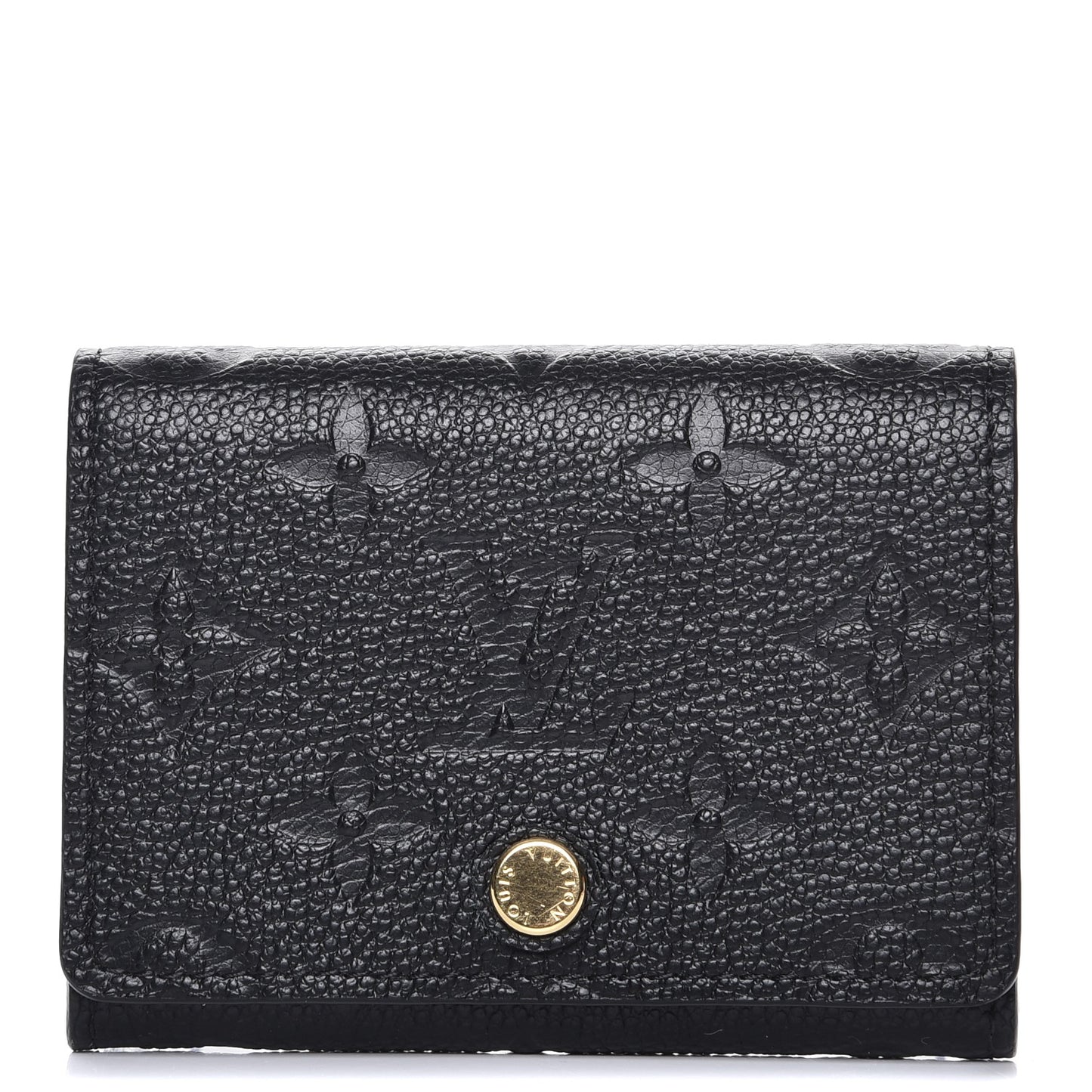 Empreinte Business Card Holder Black