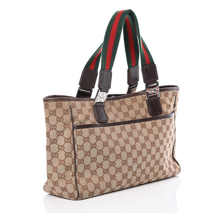 Gucci GG Monogram Pop Tote Brown 3 of 13