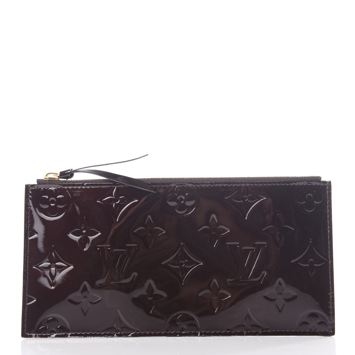 Vernis Pochette Felicie Chain Wallet Amarante