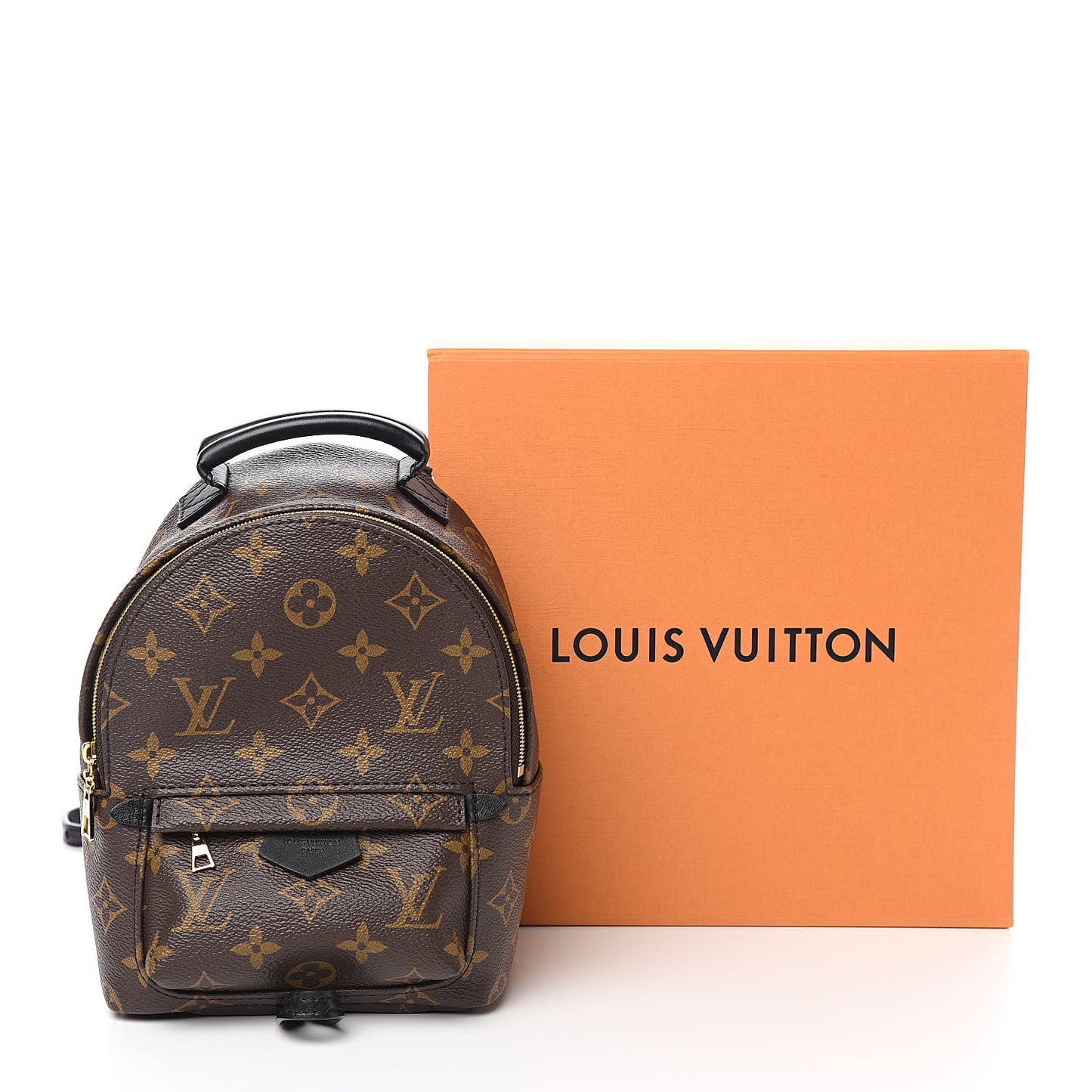 Monogram Palm Springs Backpack Mini