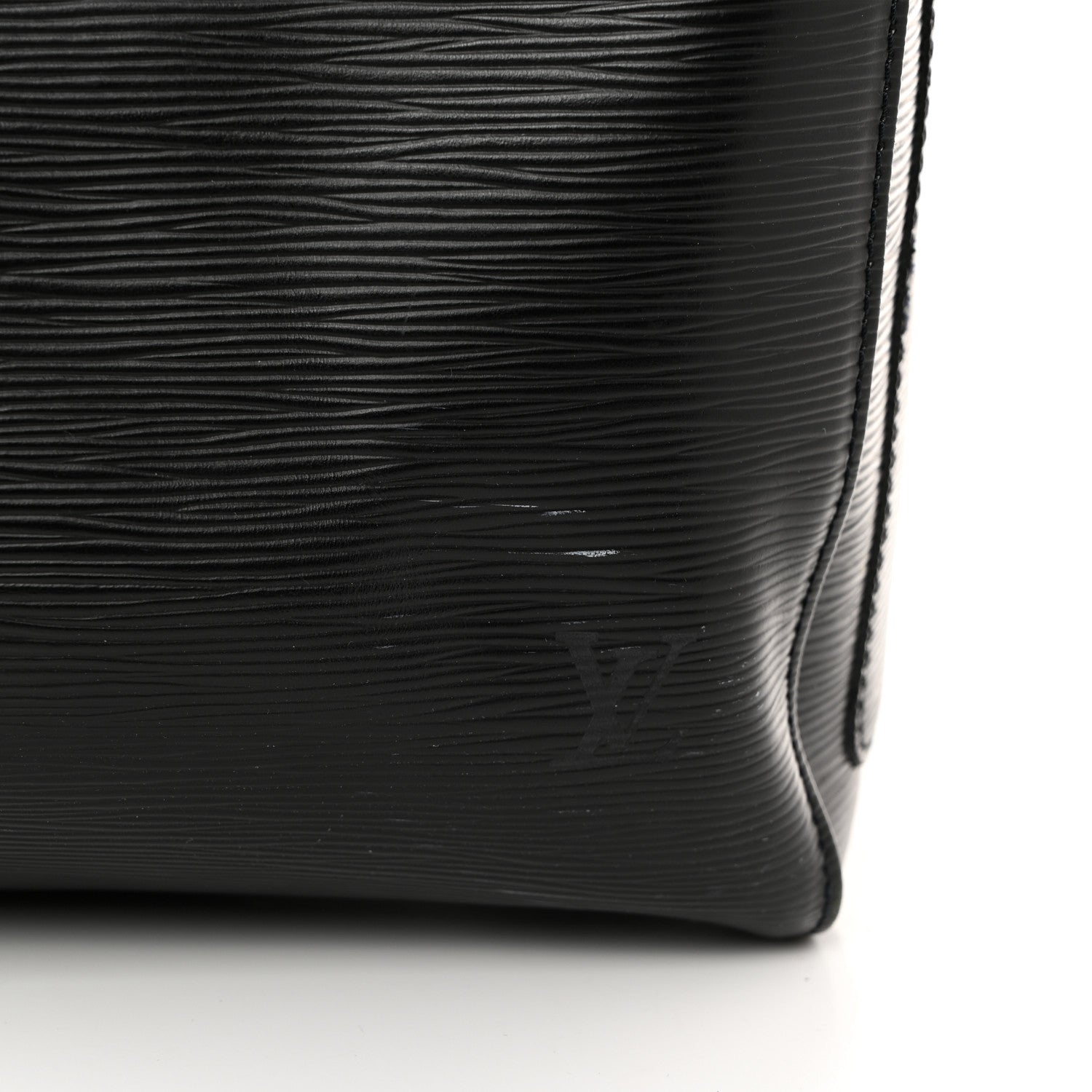 Louis Vuitton Epi Keepall Black 11 of 16