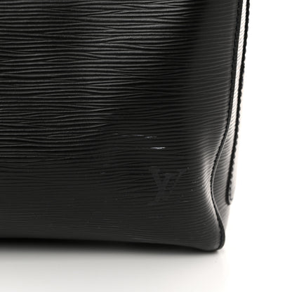 Louis Vuitton Epi Keepall Black 11 of 16