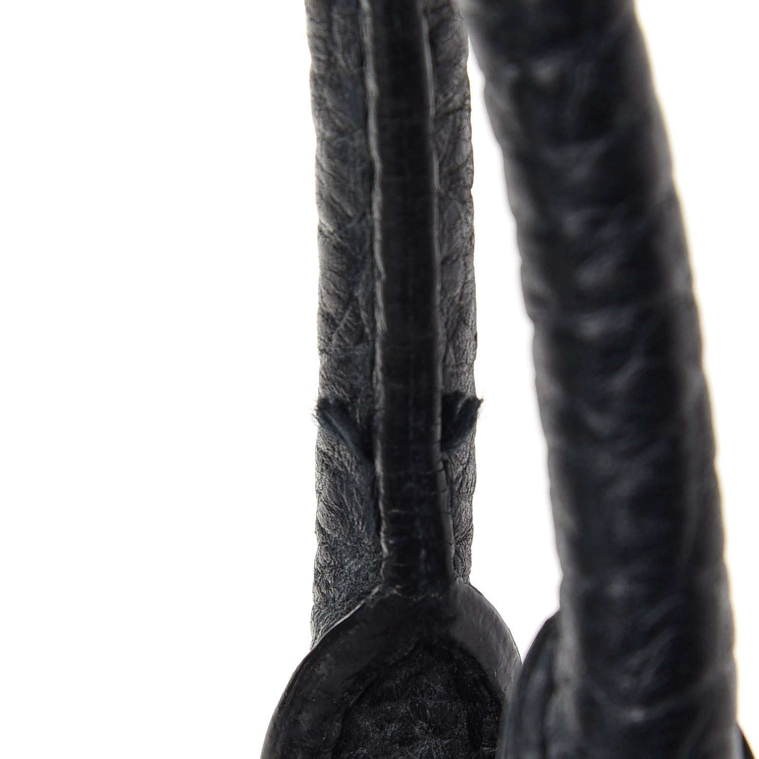Louis Vuitton Denim Neo Cabby MM Black 10 of 11