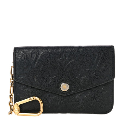 Louis Vuitton Empreinte Key Pouch Black 1 of 14