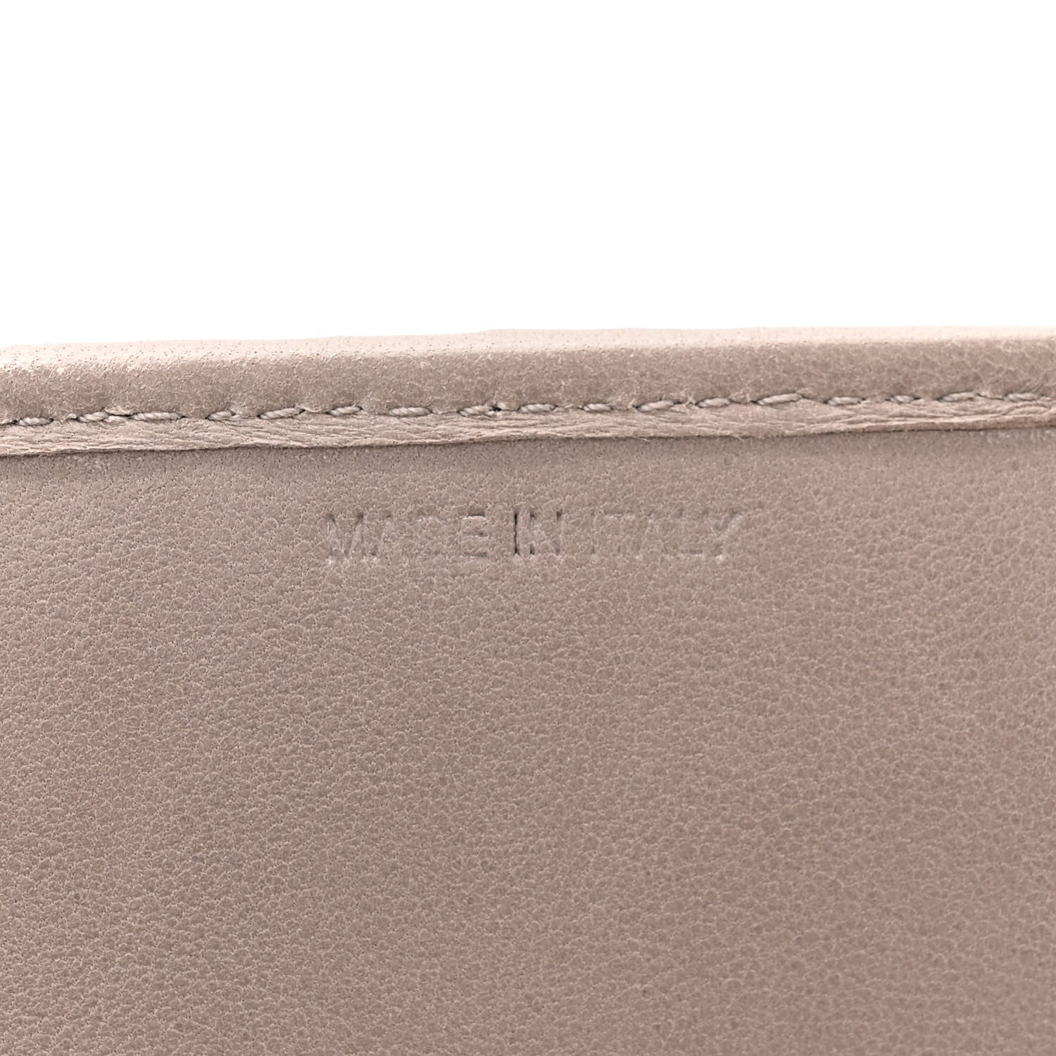Miu Miu Nappa Matelasse Wallet On Chain Pomice 7 of 12
