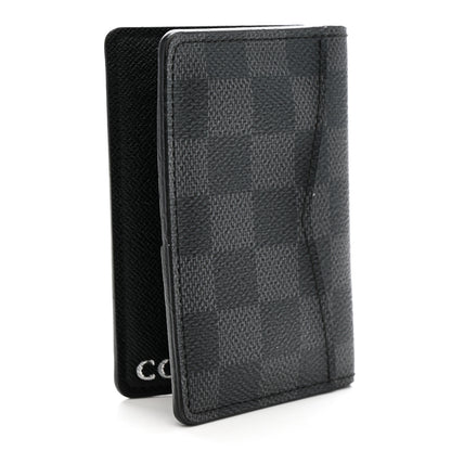 Louis Vuitton Damier Graphite Pocket Organizer NM 3 of 11
