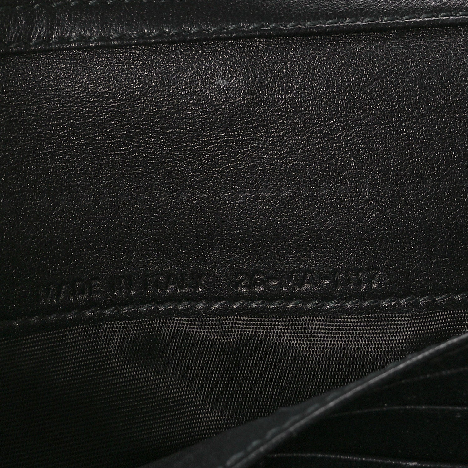 Christian Dior Canyon Grained Lambskin J'Adior Wallet On Chain Pouch Black 7 of 12