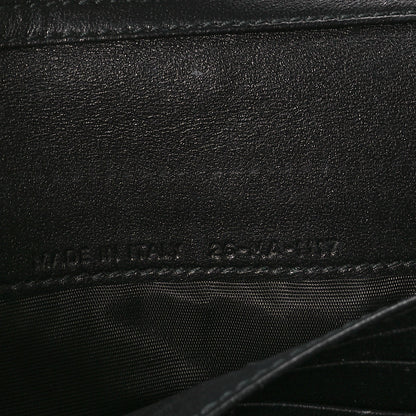 Christian Dior Canyon Grained Lambskin J'Adior Wallet On Chain Pouch Black 7 of 12