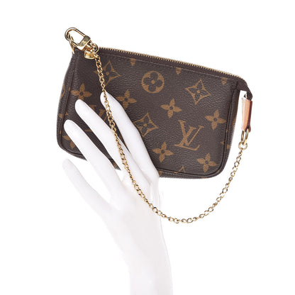 Louis Vuitton Monogram Mini Pochette Accessories 2 of 8