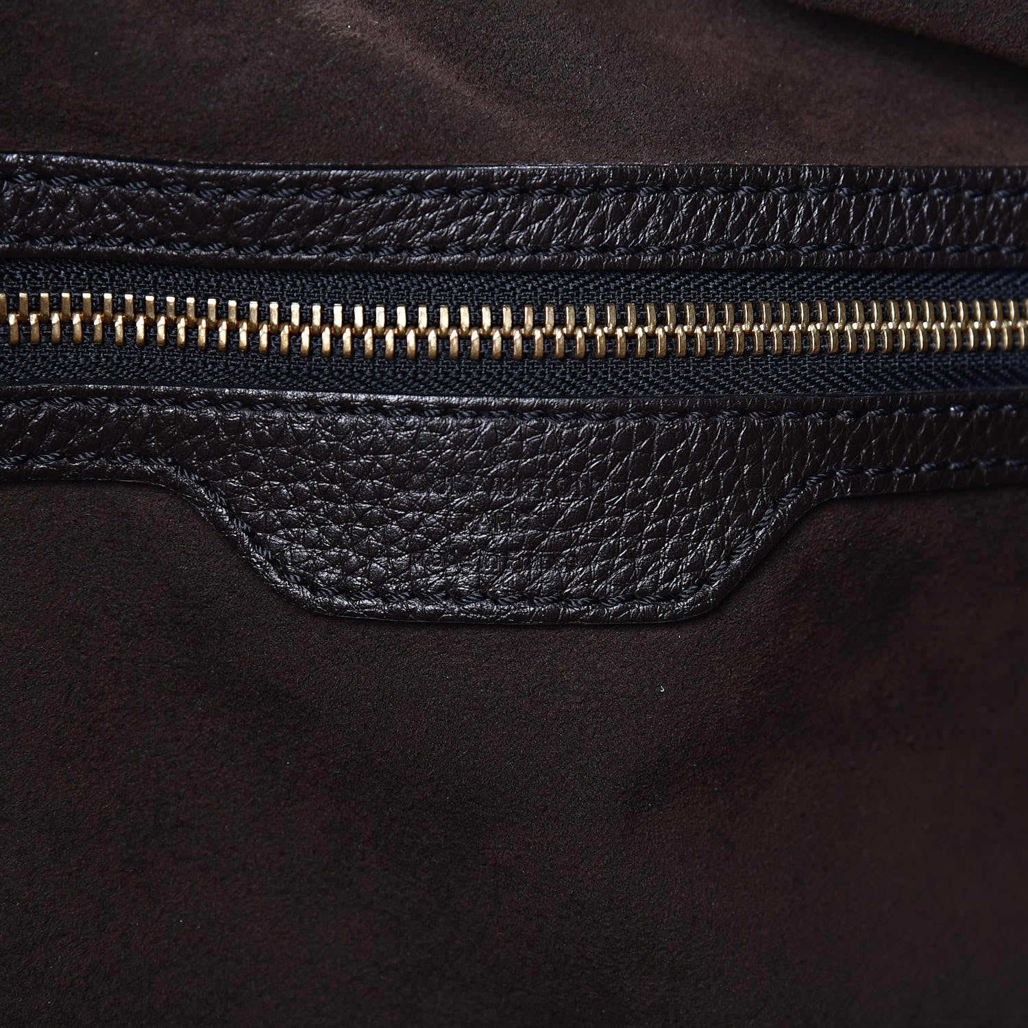 Louis Vuitton Mahina L Chocolate 8 of 12