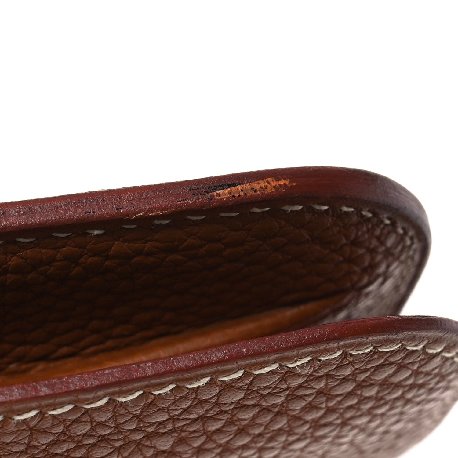 Hermes Togo Dogon Duo Wallet Gold 14 of 17