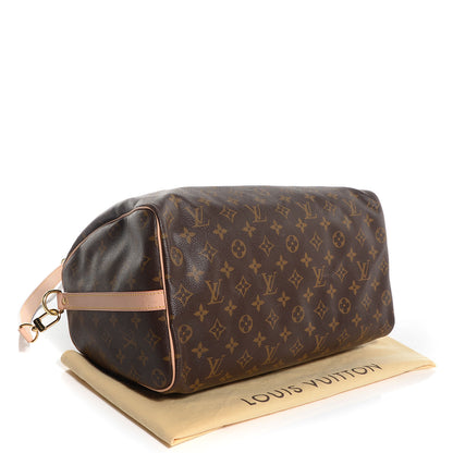Louis Vuitton Monogram Speedy Bandouliere 35 4 of 7