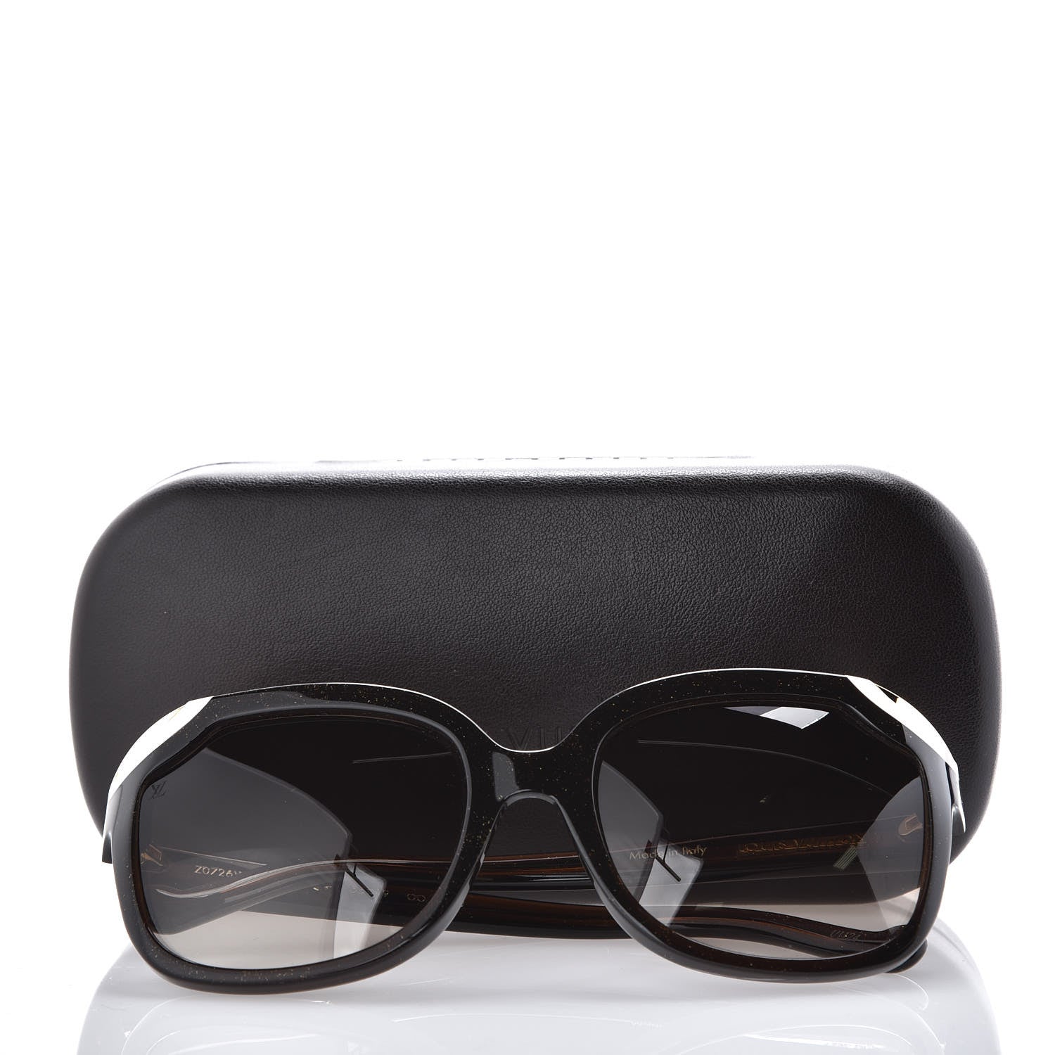 Louis Vuitton Ivy Cat Sunglasses Z0726W Brown 7 of 7