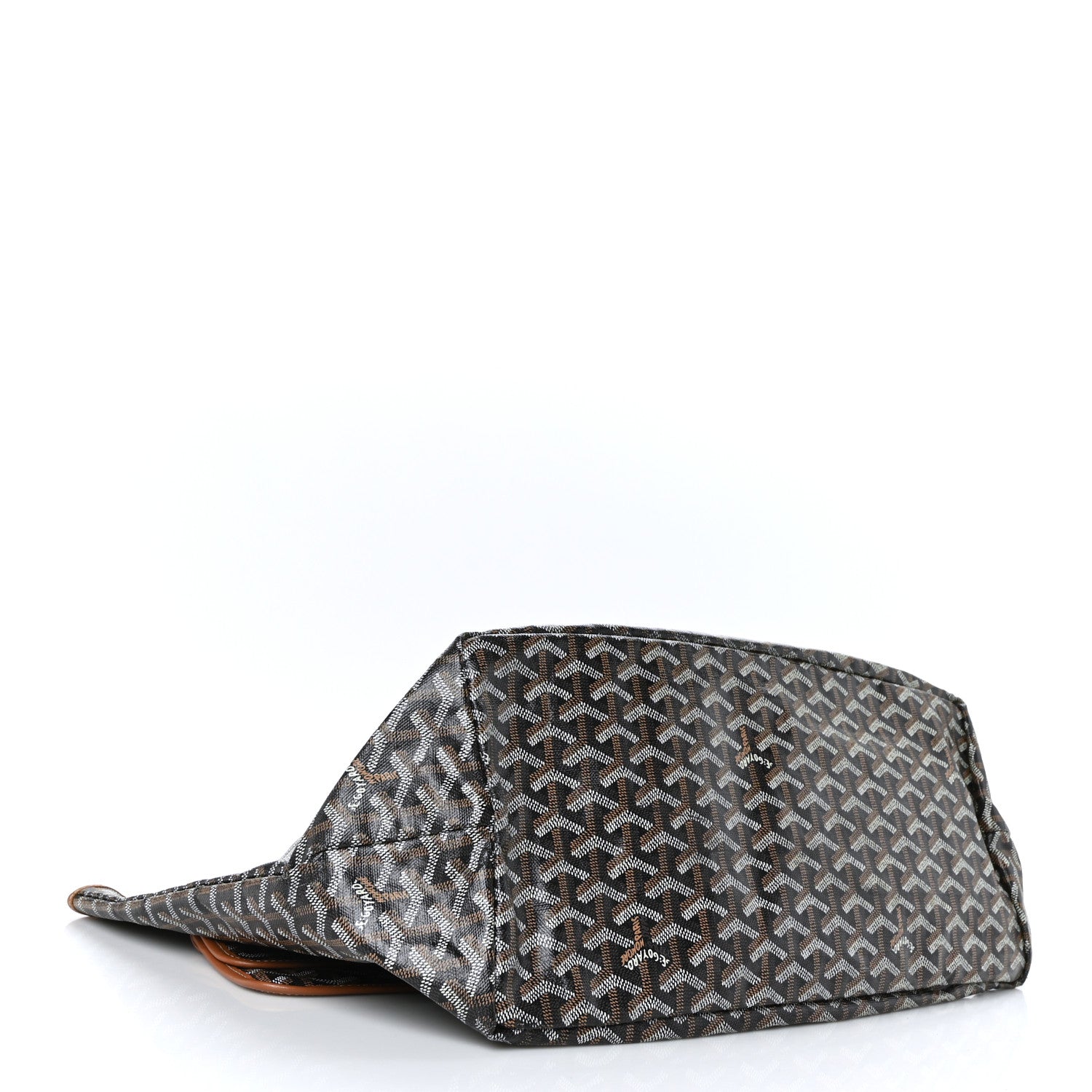 Goyard Goyardine Saint Louis GM Black Gold 5 of 12
