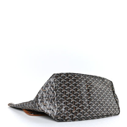 Goyard Goyardine Saint Louis GM Black Gold 5 of 12