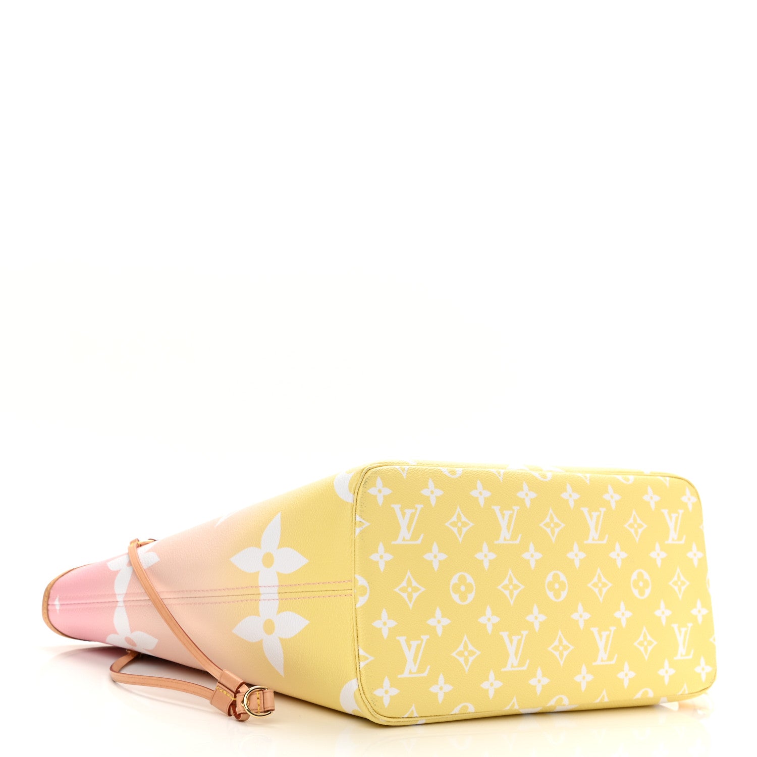 Louis Vuitton Monogram Giant By The Pool Neverfull MM Light Pink 4 of 9