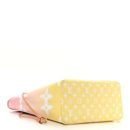 Louis Vuitton Monogram Giant By The Pool Neverfull MM Light Pink 4 of 9