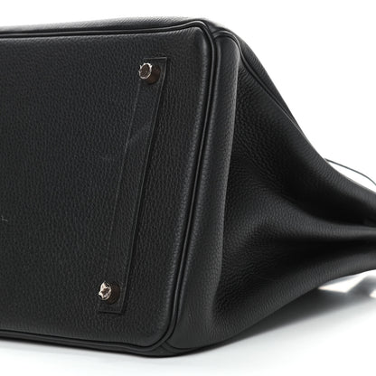 Hermes Togo Birkin 35 Black 8 of 12