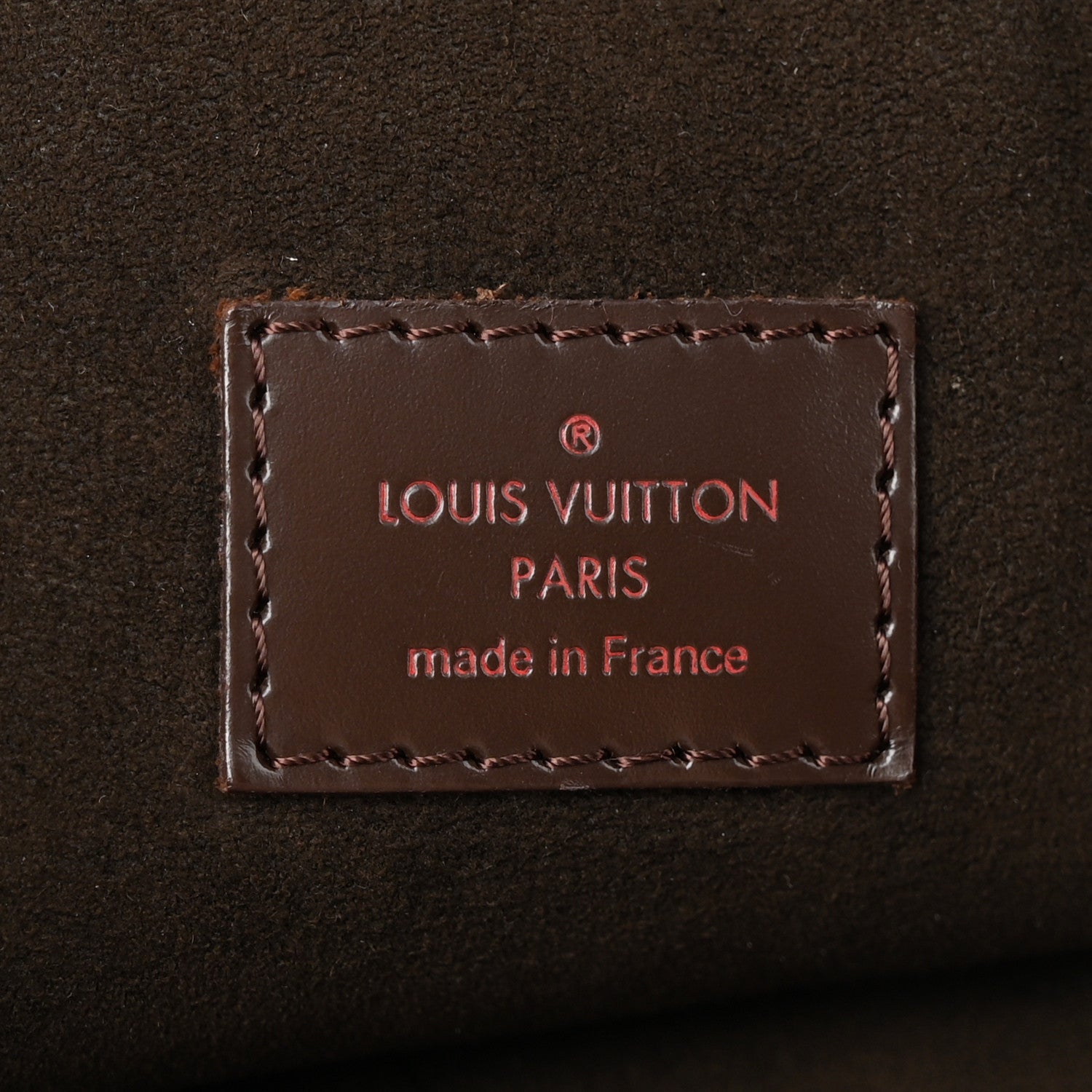 Louis Vuitton Damier Ebene Portobello GM 5 of 8