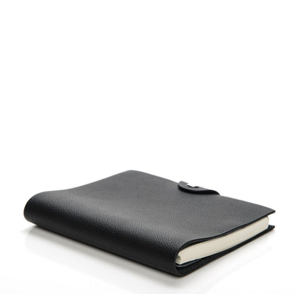 Hermes Togo Ulysse PM Agenda Cover Black 4 of 20