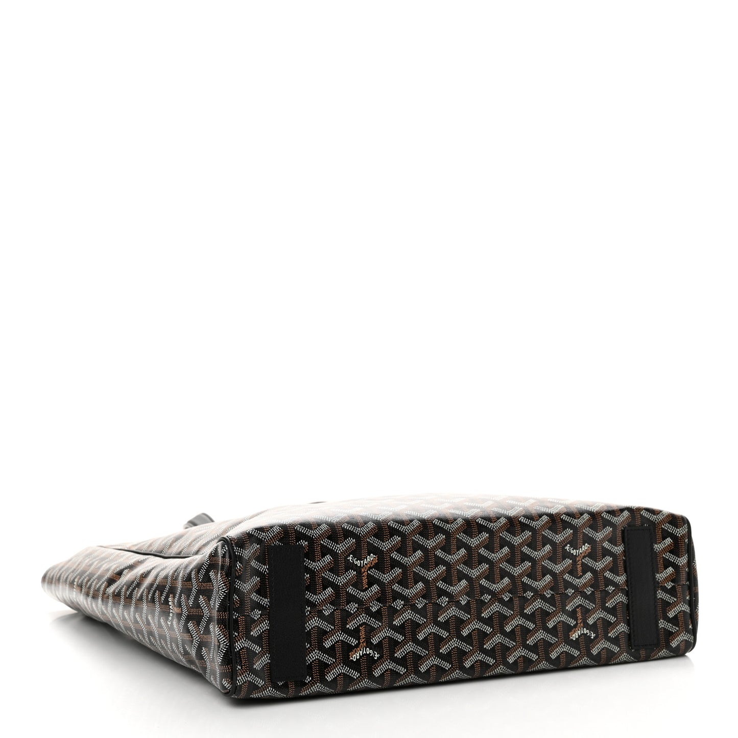 Goyardine Voltaire III Tote Black