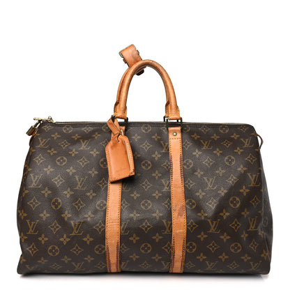 Louis Vuitton Monogram Keepall 45 1 of 14