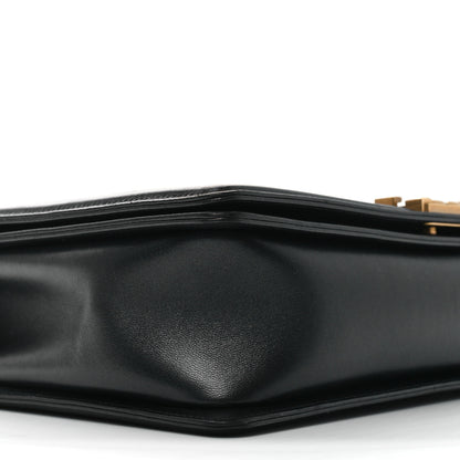 Chanel Lambskin Quilted Large Boy Flap Black 9 of 11