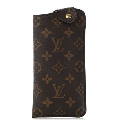 Louis Vuitton Monogram Sunglasses Case MM 1 of 5