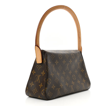 Louis Vuitton Monogram Mini Looping 4 of 10