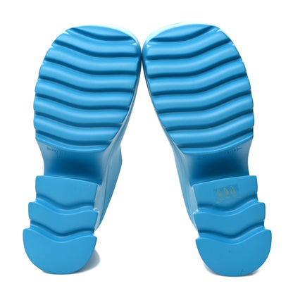 Bottega Veneta Rubber Flash 40/95mm Clogs 40 Pool 5 of 7