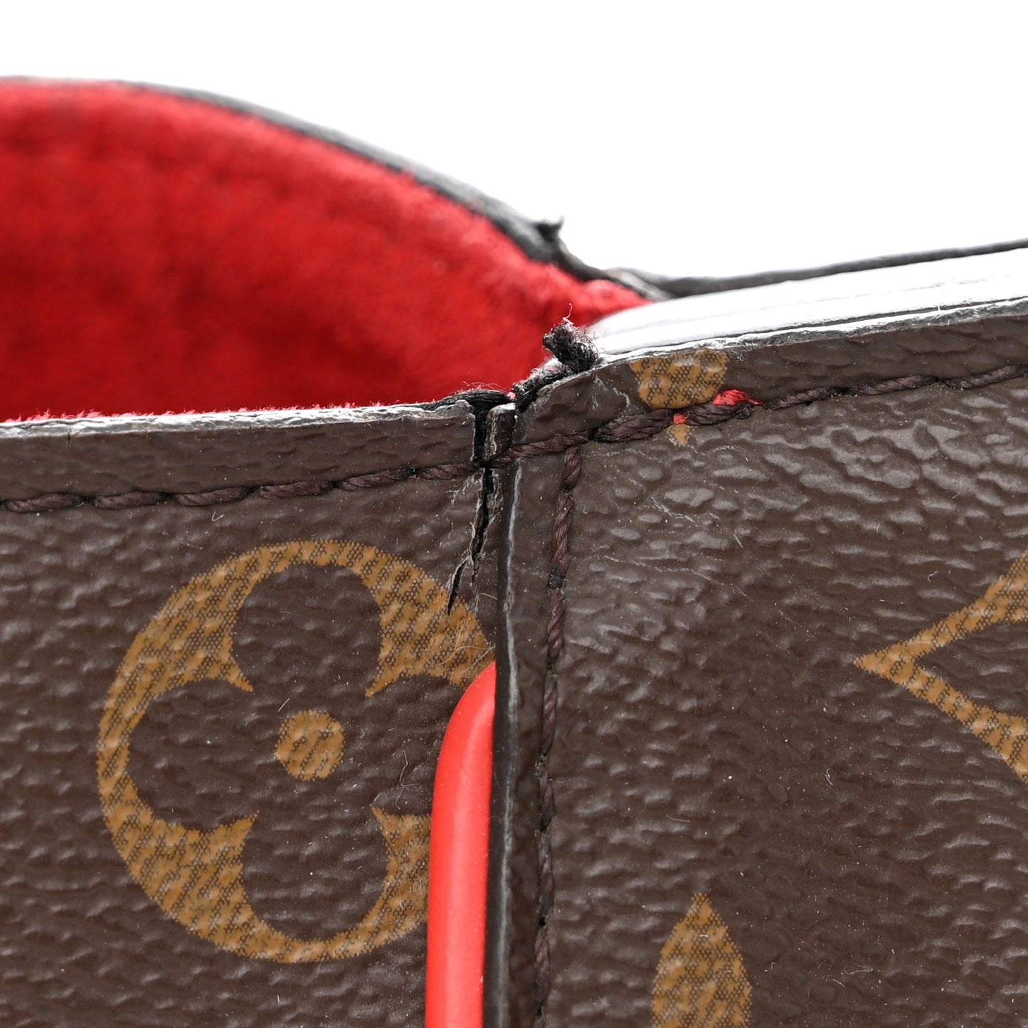 LOUIS VUITTON Monogram Phenix PM Coquelicot