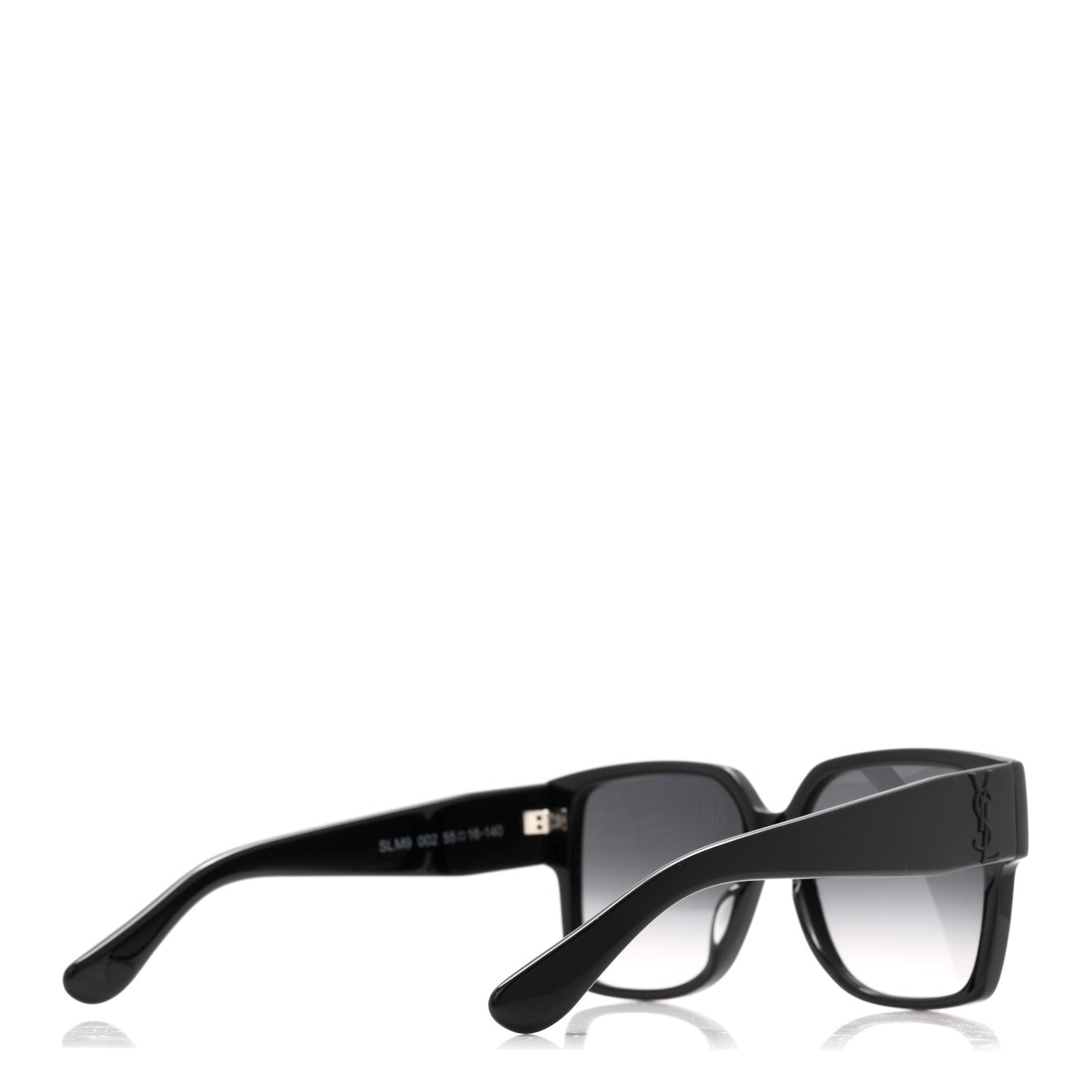 Saint Laurent Square SL M9 Sunglasses Black 4 of 8