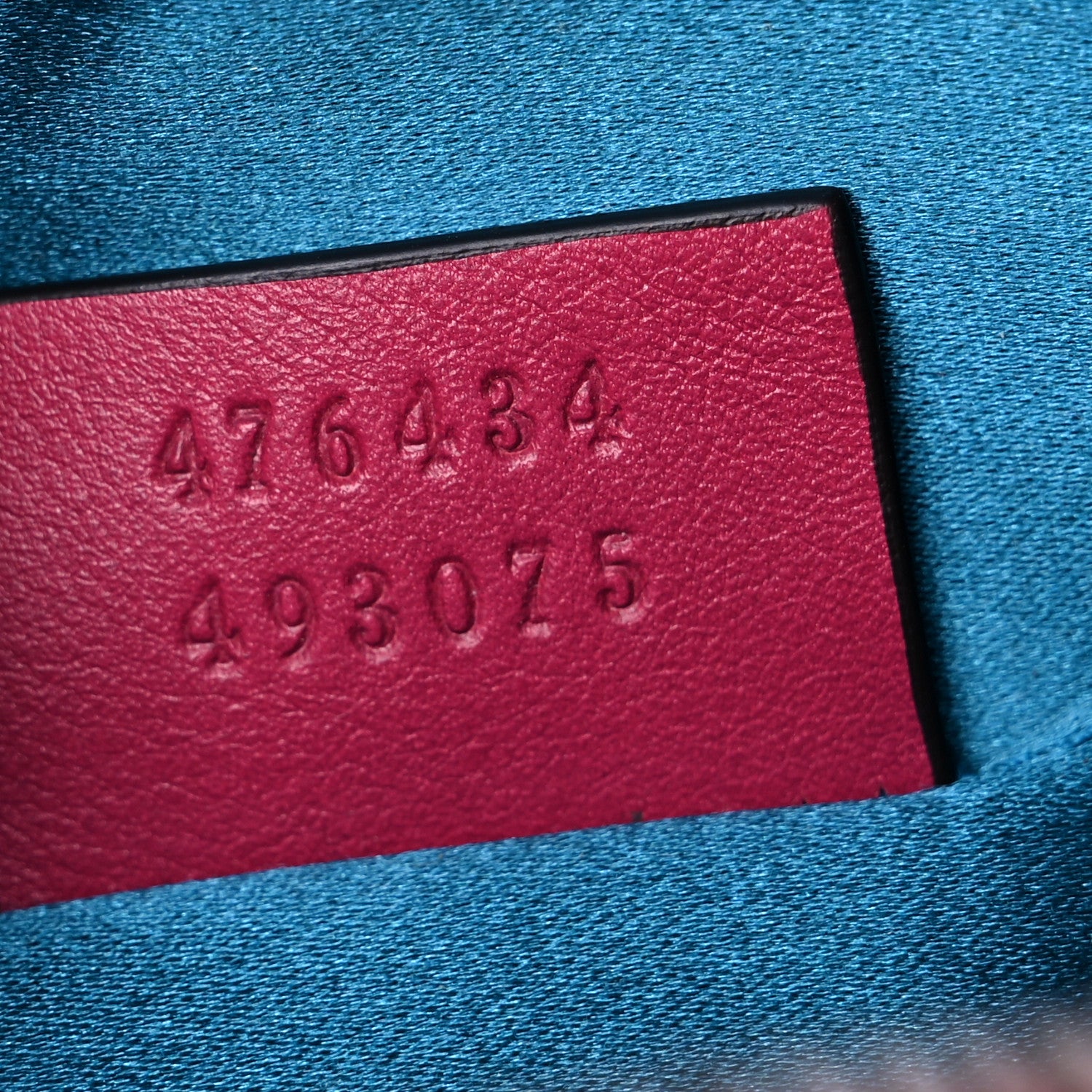 Gucci Velvet Matelasse GG Marmont Belt Bag 85 34 Light Raspberry Rose 6 of 8