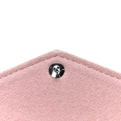 Louis Vuitton Epi Pochette Felicie Rose Ballerine 14 of 15