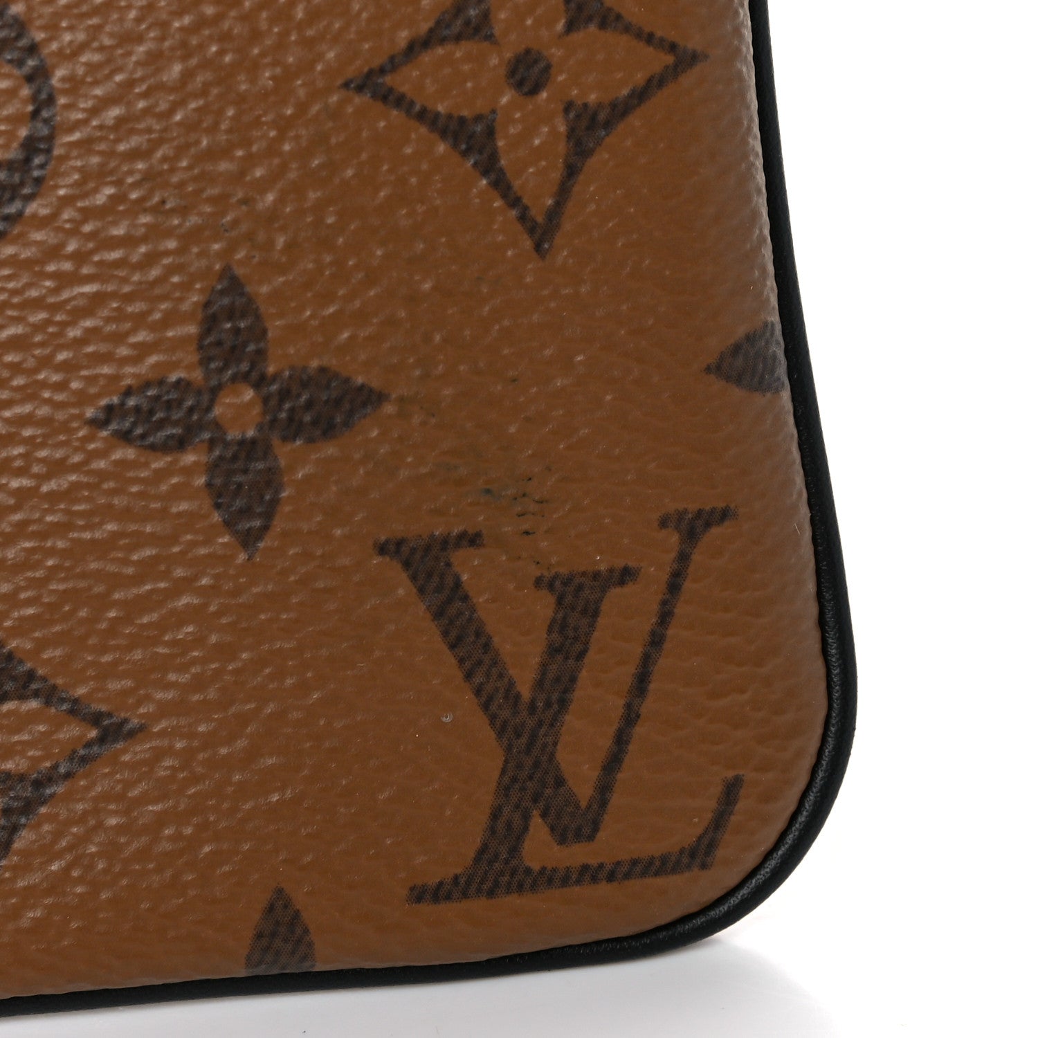 Louis Vuitton Reverse Monogram Trio Square Pouch 7 of 7