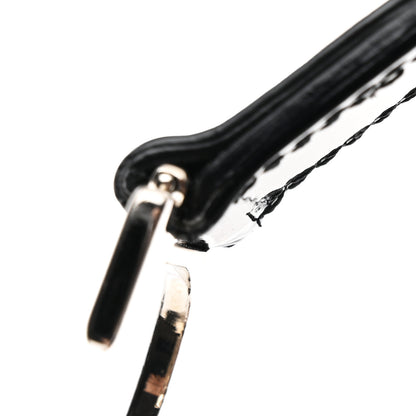 Christian Dior Monogram Saddle Bag Black 13 of 15