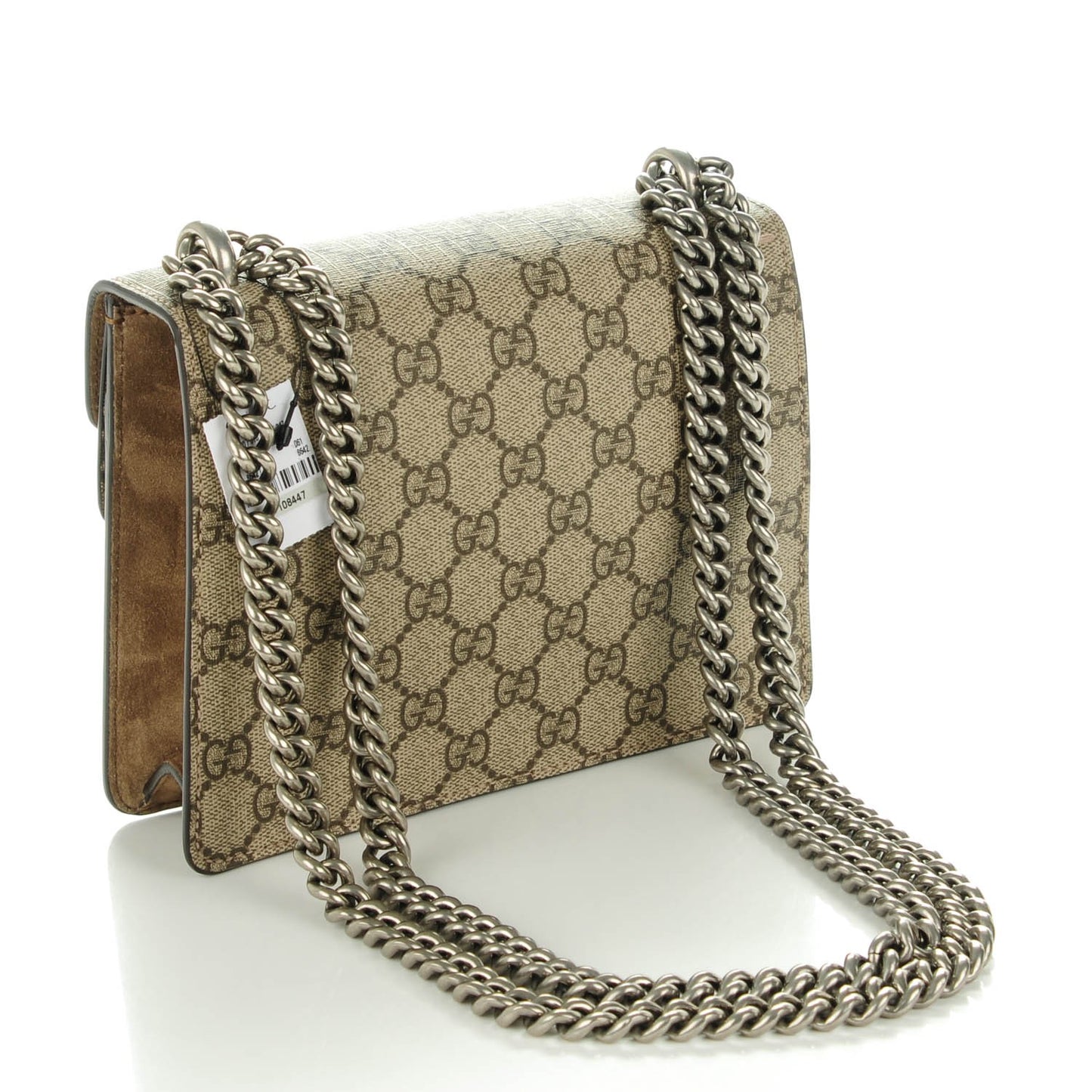 GG Supreme Monogram Mini Dionysus Shoulder Bag Taupe
