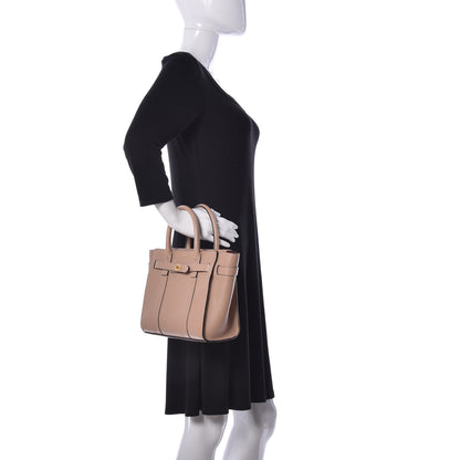 Mulberry Small Classic Grain Mini Zipped Bayswater Rosewater 3 of 12