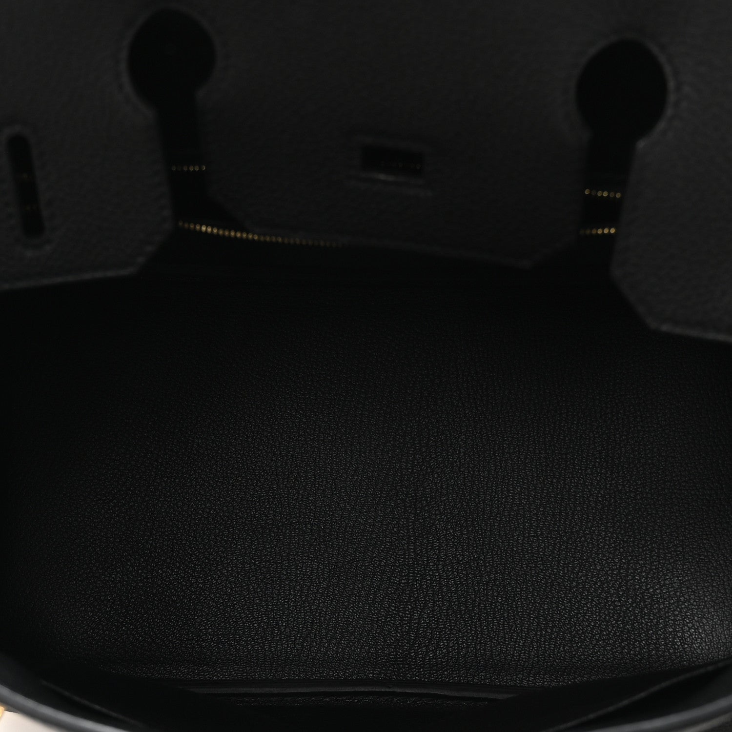 Hermes Togo BIRKIN 30 Black 5 of 10